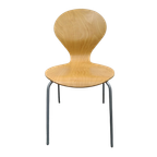 Vintage Rondo Chair Designed By Erik Jørgensen For Danerka Prijs/Set thumbnail 1