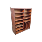 Massieve Houten Archief Kast thumbnail 1