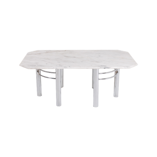 Modern Italian Design Marble Coffee Table 1