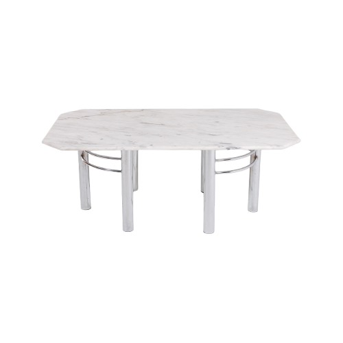 Modern Italian Design Marble Coffee Table