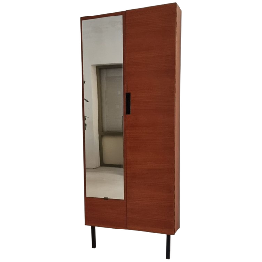 Mid Century Schoenenkast 1