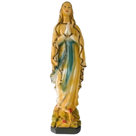 Vintage Xl Mariabeeld Religieus Maria Beeld 1