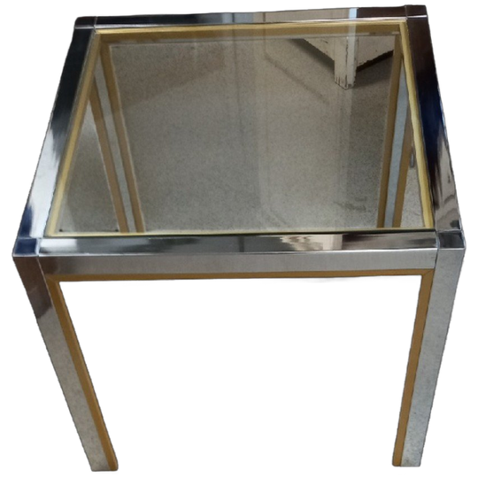 Renato Zevi Salontafel. 1