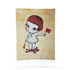 Yoshimoto Nara, Mädchen Mit Den Winkerflaggen, 1996, thumbnail 1