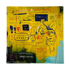 Jean Michel-basquiat After (1960-1988), Hollywood Africans, 1983 thumbnail 1