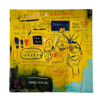 Jean Michel-basquiat After (1960-1988), Hollywood Africans, 1983