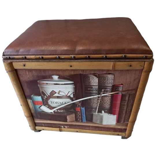 Vintage Opbergbox. 1