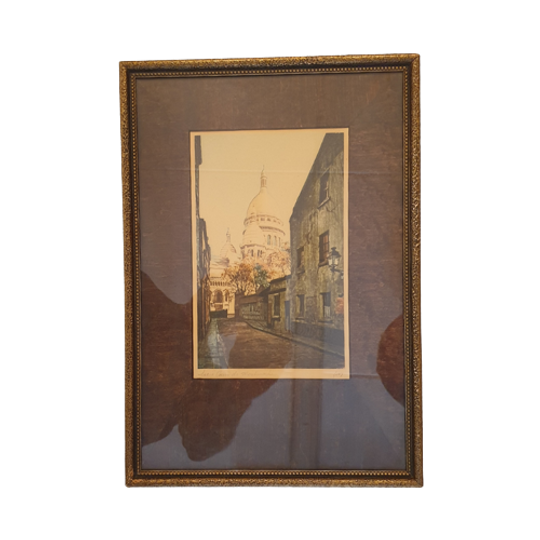 Kunstwerk Sacre Coeur 1