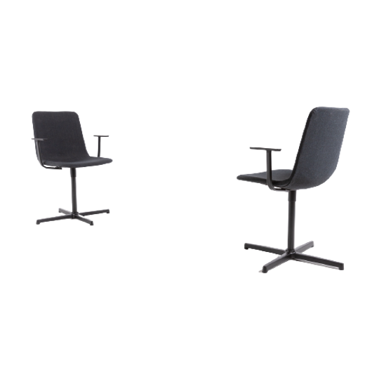 Hee Welling & Gudmundur Ludvik For Fredericia Stolefabrik Armchairs Pato 1