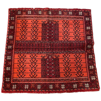 Antiek Vintage Handgemaakt Perzisch Vloerkleed Tapijt