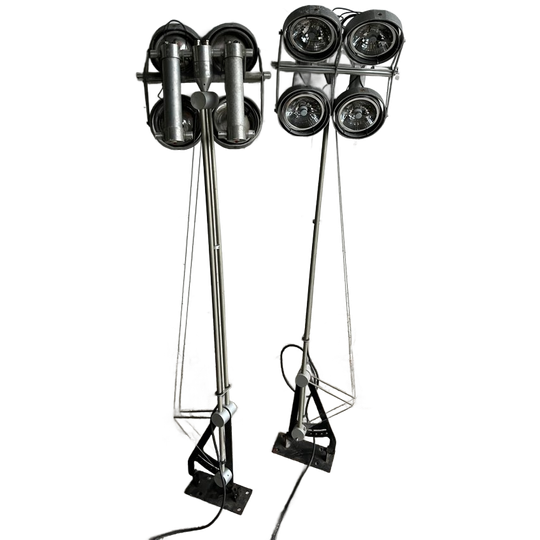 Nomad Modular Wall Lights – Set Of 2 With 1 M Articulated Arms 1