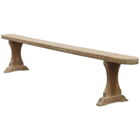 Stijlvolle En Tijdloze Antieke Franse Bank Voor Aan De Eettafel Of Voor Achter De Bank 1