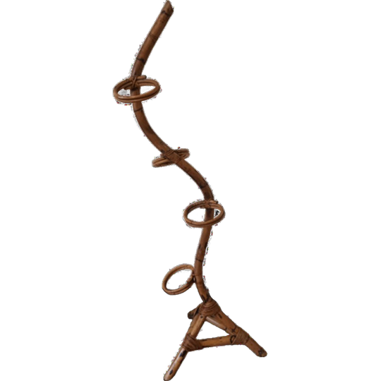 Rotan Plantenstaander Slang 1