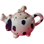 Vintage Theepot Hond.Uitstekende Staat. thumbnail 1