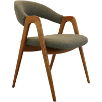 WK Möbel Fauteuil / Stoel 'wildflecken' Vintage
