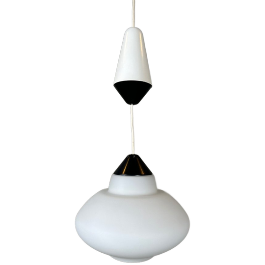 Vintage Opaline Hanglamp – Philips 1