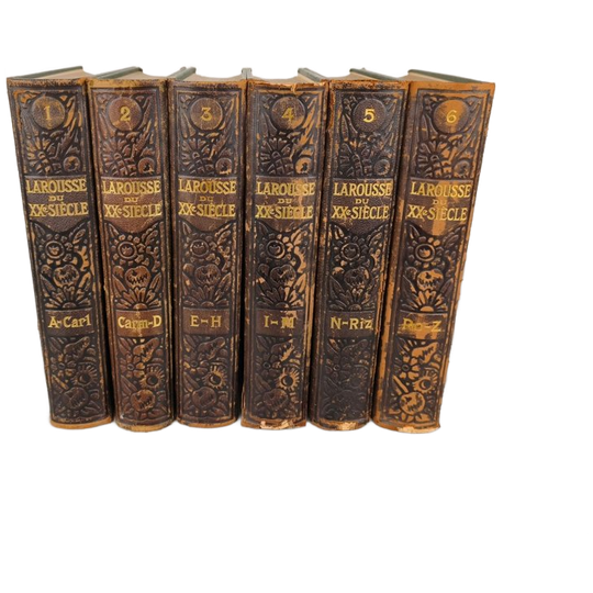 Larousse Encyclopedie 1928 1