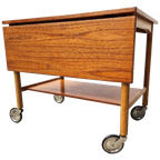 Vintage Trolley Van Poul Volther Gemla Möbler, Zweden thumbnail 1