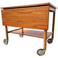 Vintage Trolley Van Poul Volther Gemla Möbler, Zweden