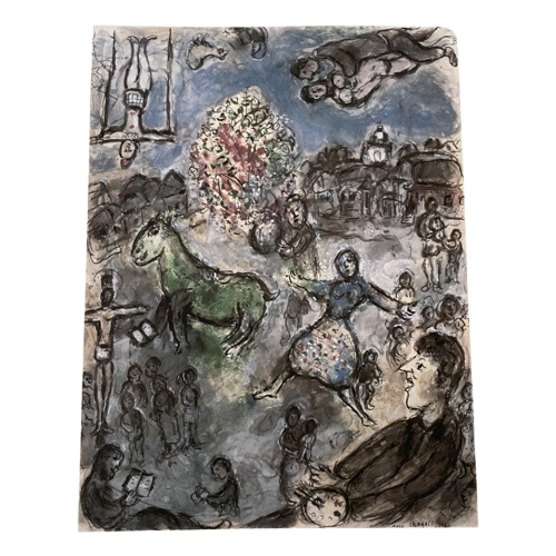 Marc Chagall (1887-1985) - Rêves