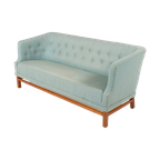 Scandinavian Modern Sofa From Carl-axel Acking By Hjalmarjackson, 1950’s Sweden thumbnail 1
