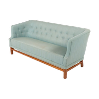 Scandinavian Modern Sofa From Carl-axel Acking By Hjalmarjackson, 1950’s Sweden