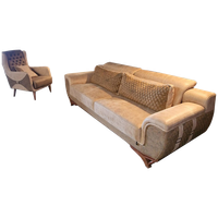 Dareton 3-zits + 2-zits - Beige