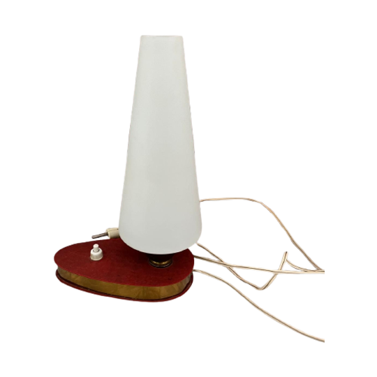 Vintage Tafel/ Bedlampje Uit De Jaren 60 1