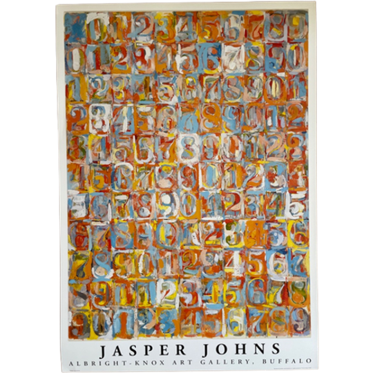 Jasper Johns, Numbers In Color, (1958-59) 1