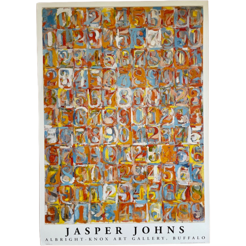 Jasper Johns, Numbers In Color, (1958-59)