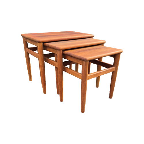 Nesting Set - Teak - Deens