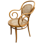 No. 11 Armchair By Michael Thonet For Zpm Radomsko, Austria, 1920s thumbnail 1