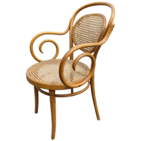 No. 11 Armchair By Michael Thonet For Zpm Radomsko, Austria, 1920s