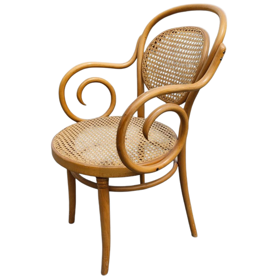 No. 11 Armchair By Michael Thonet For Zpm Radomsko, Austria, 1920s 1