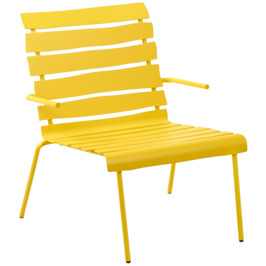 Serax X Maarten Baas Loungestoel Yellow Aligned 1