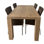 Massief Eikenhouten Tafel thumbnail 1