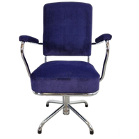 Vintage Paul Schuitema Refurbished Fana Bureaustoel Stoel 60