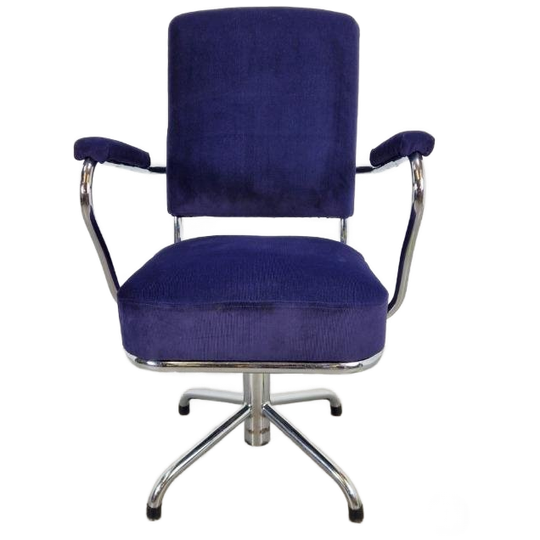 Vintage Paul Schuitema Refurbished Fana Bureaustoel Stoel 60 1
