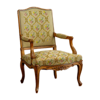 Antieke Louis Xv Fauteuil, Prachtige Conditie