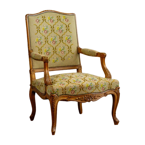 Antieke Louis Xv Fauteuil, Prachtige Conditie