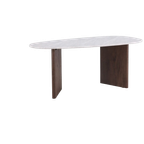 Norrtalje Eetkamertafel - 180 X 90 Cm - Lichtgrijs Betonlook thumbnail 1