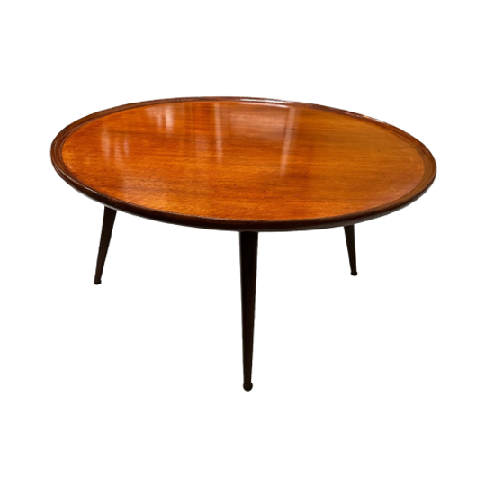 Ronde Scandinavisch Design Salontafel 1