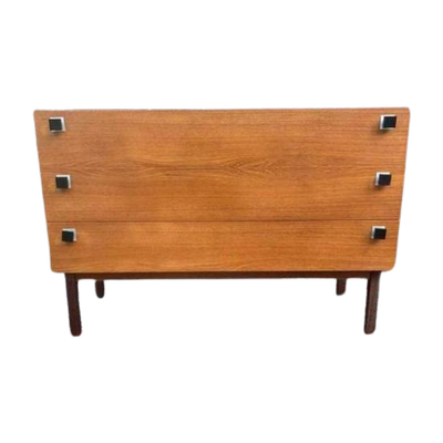 Vintage Mid-Century Teak Ladekast 1960S Meurop | Commode