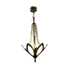 Originele Art Nouveau Hanglamp thumbnail 1