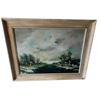 Groot Landschap Van Albert Eeckhout. thumbnail 1
