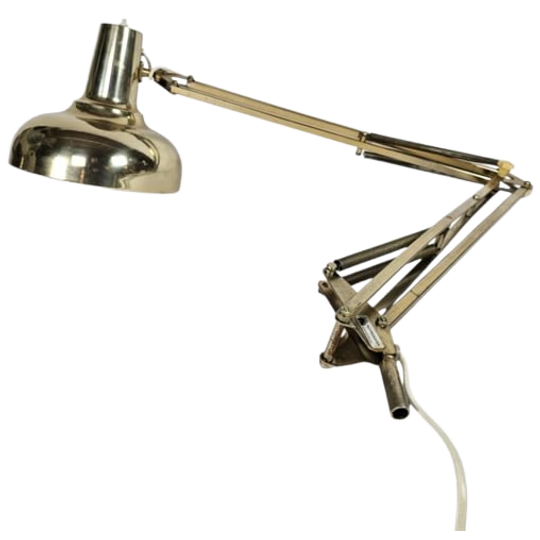 Pileprodukter Light Landskrona Desk Lamp By Pileprodukter, 1960s 1
