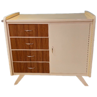 Vintage Commode Ladekast Badkamer Kastje Kast