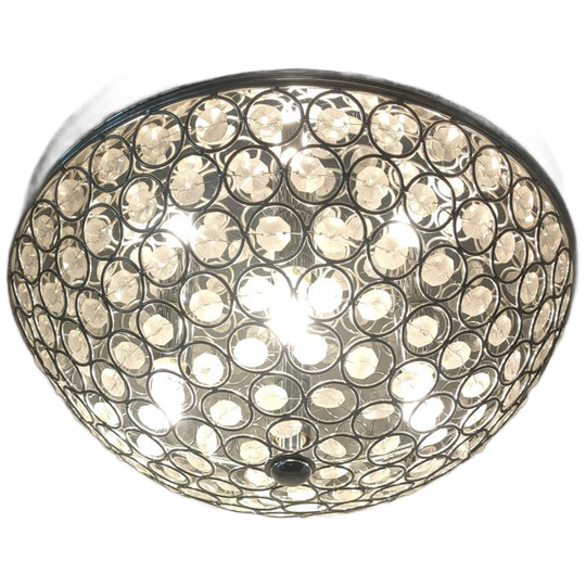 Retro Transparante Halogeen Plafonnière (grote Variant). 1