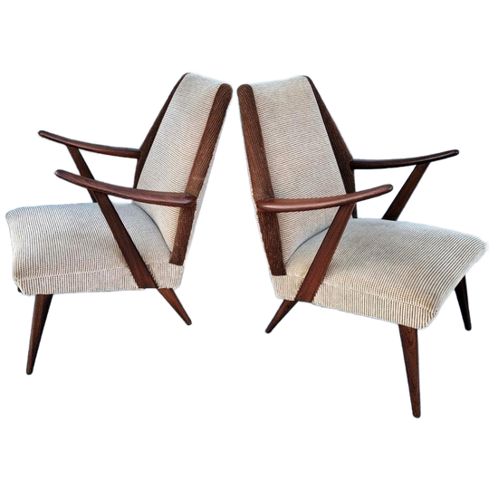 Fauteuils, Mooie Vintage Set! 1