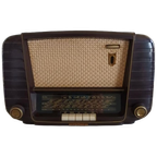 Antieke Erres Ky545 Buizenradio 1954 (werkend!) thumbnail 1